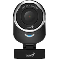 Genius Webcam Qcam 6000, FullHD 1080p, USB, Schwarz