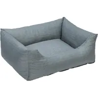 Beeztees Liegestuhl Sofixa – Grau – 80 x 70 x 25 cm