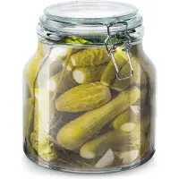 Orion Einmachglas patentierter Glasbehälter 2,4l dicht
