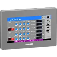 Schneider Electric Pro-face STM6000 4”W Touch-Panel, Basic HMI, modular, 22mm Montage, GP-Pro EX PFXSTM6400WADE