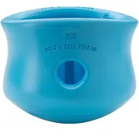 West Paw Zogoflex Toppl Treat Toy - X-Large - Aqua