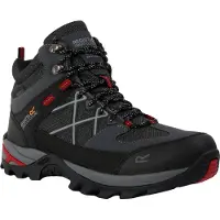 Regatta - Herren Wanderstiefel "Samaris III" RG9713 (47 EU) (Briar/Tomatenrot)