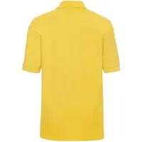 Russell athletic - Poloshirt für Kinder PC6647 (140) (Gelb)