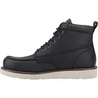 Jack & Jones Jack And Jones - "Toronto" Stiefel für Herren, Leder FS12282 (43 EU) (Schwarz)