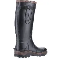 Cotswold - Herren/Damen Uni Gummistiefel "Compass", Gummi FS8625 (38 EU) (Schwarz)
