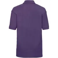 Russell - Poloshirt für Kinder RW10060 (128) (Violett)