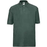 Russell - Poloshirt für Kinder PC6647 (92) (Flaschengrün)