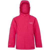 Regatta - "Calderdale II" Jacke, wasserfest für Kinder RG9741 (146-152) (Pinker Trank)