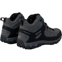 Regatta - "Edgepoint IV" Wanderstiefel für Herren RG12200 (42 EU) (Granitgrau/Stahlfarben)