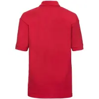 Russell - Poloshirt für Kinder RW10060 (116) (Leuchtend Rot)