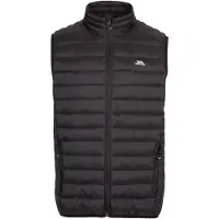 Trespass - "Gallenton" Weste, zum Zusammenpacken für Herren TP5407 (XS) (Schwarz)
