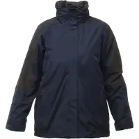 Regatta - Jacke, wasserfest 3 in 1 für Damen RG1598 (36 DE) (Marineblau/Schwarz)