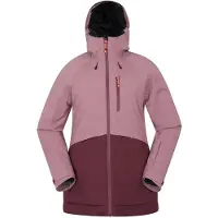 Mountain Warehouse - "Alpine" Skijacke für Damen, Wattiert, Wasserfest MW4781 (46 DE) (dunkellila)