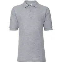 Russell - Poloshirt für Kinder PC6647 (128) (Helle Oxfordfarbe)