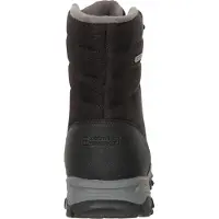 Mountain Warehouse - Herren Schneestiefel "Ohio", Mit Vlies gefüttert MW2297 (46 EU) (Pechschwarz)