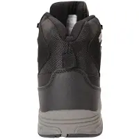 Mountain Warehouse - Herren Wanderstiefel "Ramble", Softshell MW225 (43 EU) (Holzkohle/Schwarz)