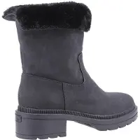 Rocket dog - Damen Halbhohe Stiefel "Idea" FS8380 (39 EU) (Schwarz)