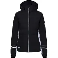 Dlx - "Kimberly DLX" Skijacke für Damen TP7162 (M) (Schwarz)