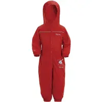 Regatta Great Outdoors Kleinkinder Regenanzug Puddle IV RG1344 (110) (Paprika)
