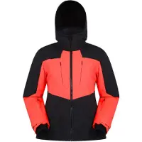 Mountain Warehouse - Damen Skijacke "Altitude Extreme RECCO" MW2092 (36 DE) (Marineblau/Rotorange)