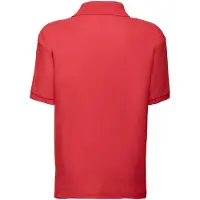 Fruit Of The Loom - "65/35" Poloshirt für Kinder RW10132 (128) (Rot)