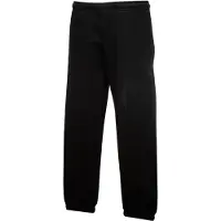 Fruit Of The Loom Kinder Jogging Hose Premium 70/30 RW3162 (12/13 Jahre) (Schwarz)