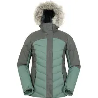 Mountain Warehouse - "Pyrenees II" Skijacke Wattiert für Damen MW2066 (40 DE) (Schwarz)