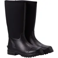 Mountain Warehouse - Damen Stiefeletten "Mucker", Neopren MW1108 (37 EU) (Schwarz)