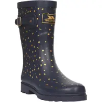 Trespass - Damen Gummistiefel "Celeste", bedruckt TP5455 (37 EU) (Mitternachtsblau)