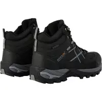 Regatta - Herren Wanderstiefel "Samaris III" RG9713 (47 EU) (Schwarz/Granitgrau)