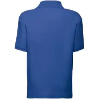 Fruit Of The Loom - "65/35" Poloshirt für Kinder RW10132 (164-170) (Königsblau)