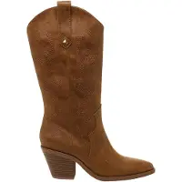 Rocket dog - Damen Westernstiefel "Feria" FS10211 (41 EU) (Walnussbraun)