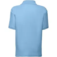 Fruit Of The Loom - "65/35" Poloshirt für Kinder RW10132 (152-158) (Himmelblau)