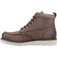 Jack & Jones Jack And Jones - "Toronto" Stiefel für Herren, Leder FS12282 (43 EU) (Steinbraun)