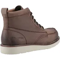Jack & Jones Jack And Jones - "Toronto" Stiefel für Herren, Leder FS12282 (40,5 EU) (Steinbraun)