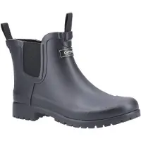 Cotswold Womens/Ladies Blenheim Wellington Boot (Schwarz)