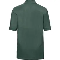 Russell athletic - Poloshirt für Kinder RW10060 (104) (Flaschengrün)
