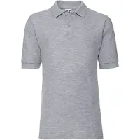 Russell - Poloshirt für Kinder RW10060 (116) (Helle Oxfordfarbe)