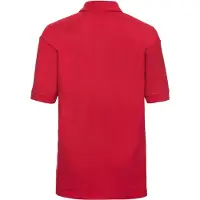 Russell athletic - Poloshirt für Kinder PC6647 (104) (Leuchtend Rot)