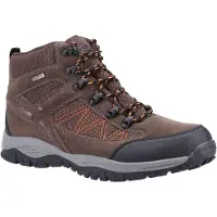 Cotswold - Herren Wanderstiefel "Maisemore", Wildleder FS8310 (47 EU) (Braun)