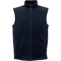Regatta Herren 210 Microfleece Bodywarmer / Weste RW3193 (L) (Dunkles Marineblau)