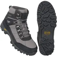 Mountain Warehouse - Herren Wanderstiefel "Storm Extreme", Wildleder MW1414 (45 EU) (Dunkelgrau)