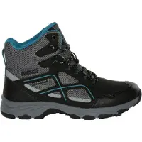 Regatta - Damen Wanderstiefel "Lady Vendeavour" RG9433 (37 EU) (Schwarz/Wasserblau)