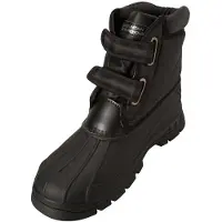 Mountain Warehouse - Damen Gummistiefel "Grit" MW1313 (39 EU) (Schwarz)