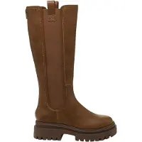 Rocket dog - Damen Lange Stiefel "Drea", Leder FS10181 (37 EU) (Braun)