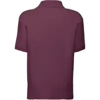 Fruit Of The Loom - "65/35" Poloshirt für Kinder RW10132 (152-158) (Burgunderrot)