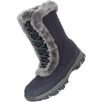 Mountain Warehouse - Damen Schneestiefel "Ohio" MW1639 (41 EU) (Blau)