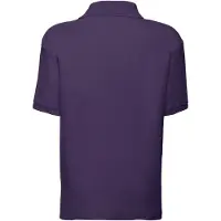 Fruit Of The Loom - "65/35" Poloshirt für Kinder RW10132 (152-158) (Violett)