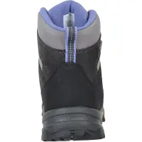 Mountain Warehouse - Damen Wanderstiefel "Storm", Wildleder MW1180 (39 EU) (Grau)