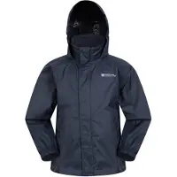 Mountain Warehouse - "Pakka II" Jacke, wasserfest für Kinder MW1560 (98) (Dunkelblau)